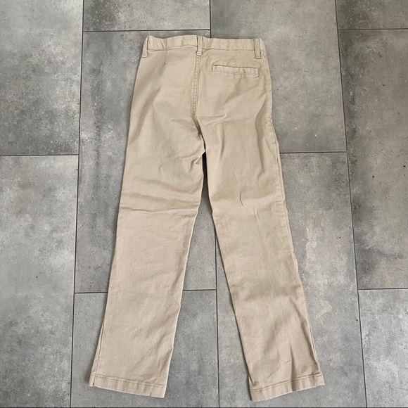 Old navy boy straight slim khaki chino pants 8 - Picture 2 of 4